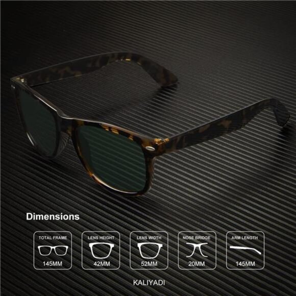 Sunglasses Men Polarized for Mens Unisex Sun Glasses for Driving UV Protection - Picture 5 of 7